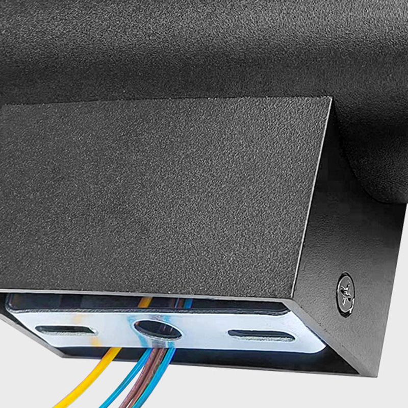 Cylinder Wall Mounted Lamps Modern Style Metal 2 Lights Wall Lighting Ideas