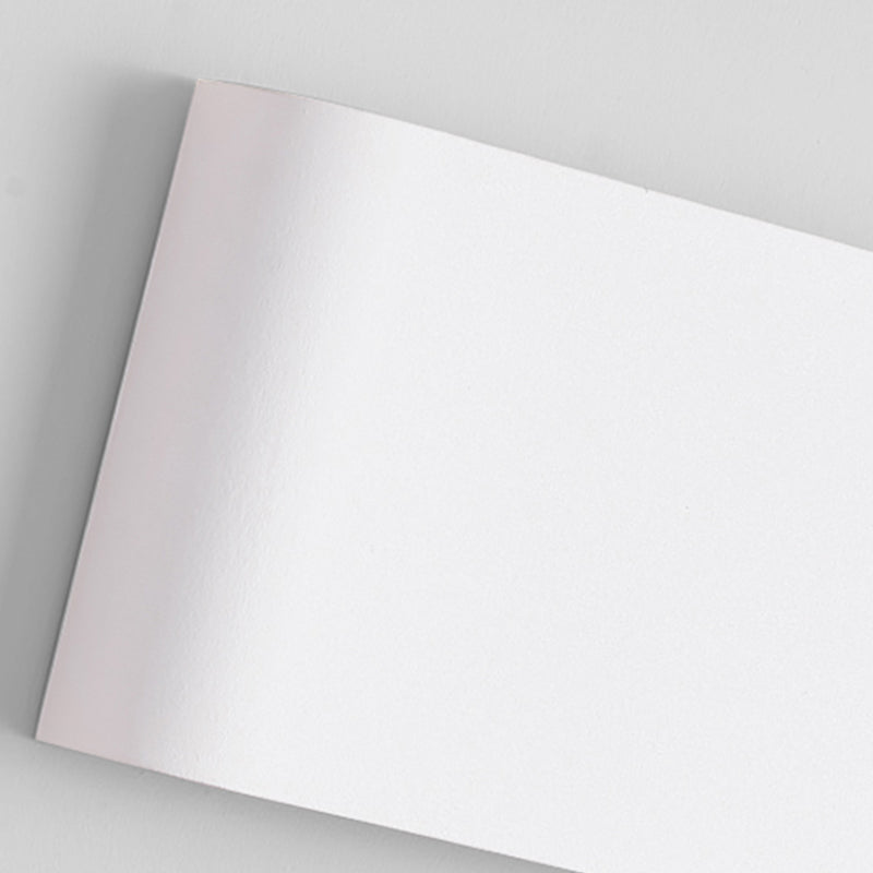 Square Shape Metal Wall Mount Lighting Modern Style 1-Light Wall Mounted Light Fixture