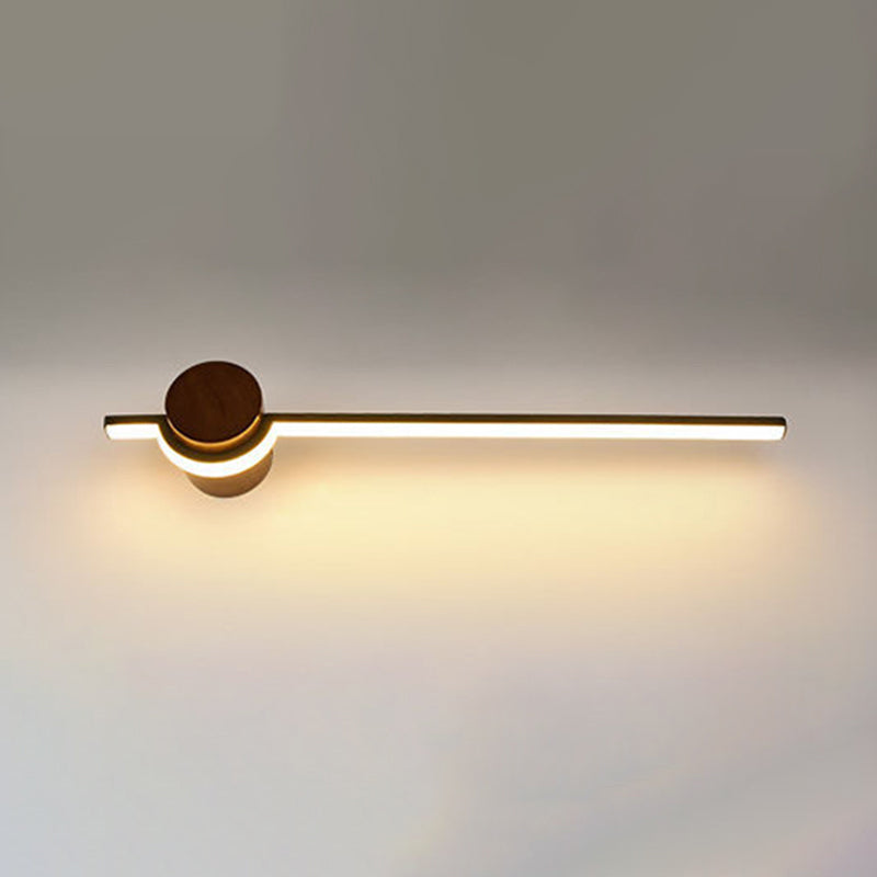 Metall lineare Formwandmontage Beleuchtung moderner Stil 1-Licht-Wandmontageleuchte