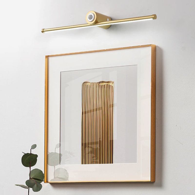 LED Wall Lighting Fixture Simplicity Metal Wall Mounted Light for Bathroom