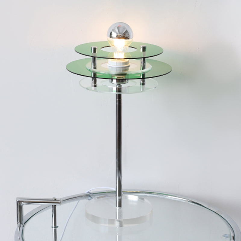 Circles Night Table Lamp Nordic Style Metal Table Light for Bedside