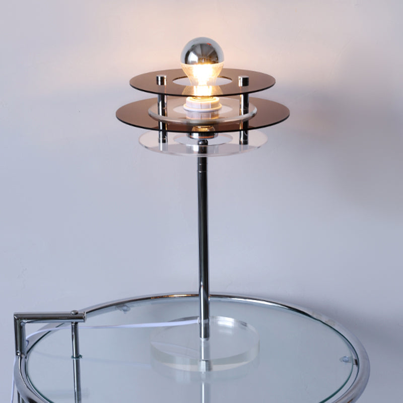 Circles Night Table Lamp Nordic Style Metal Table Light for Bedside