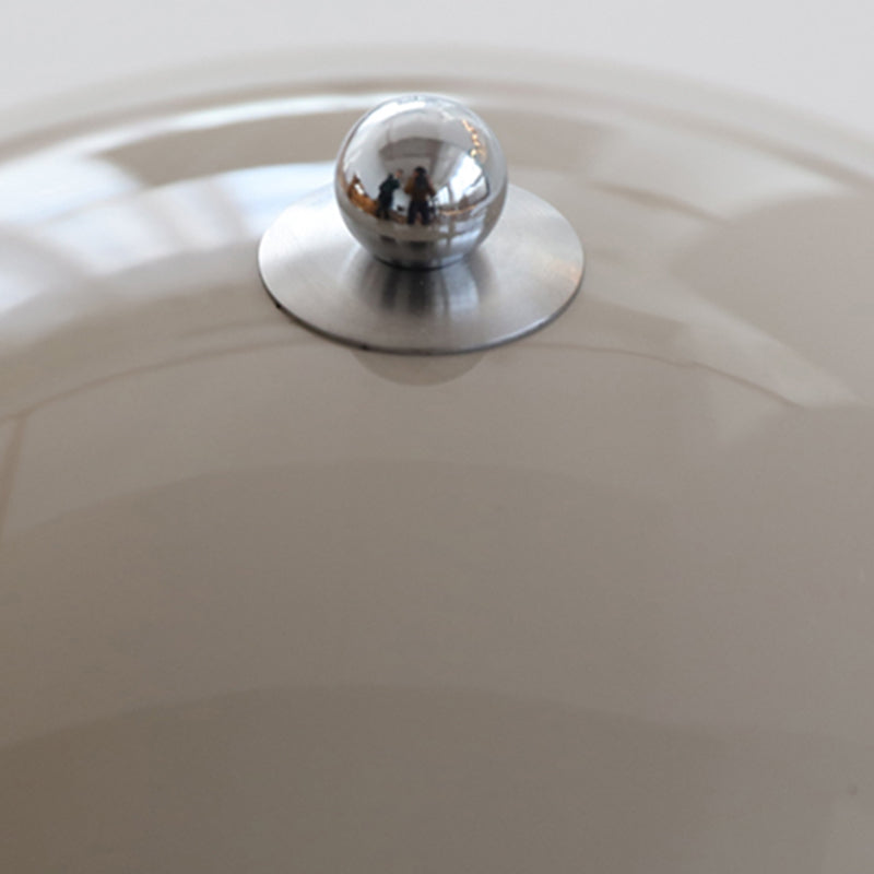 Dome Table Light Nordic Style Metal Night Table Lamp for Bedside