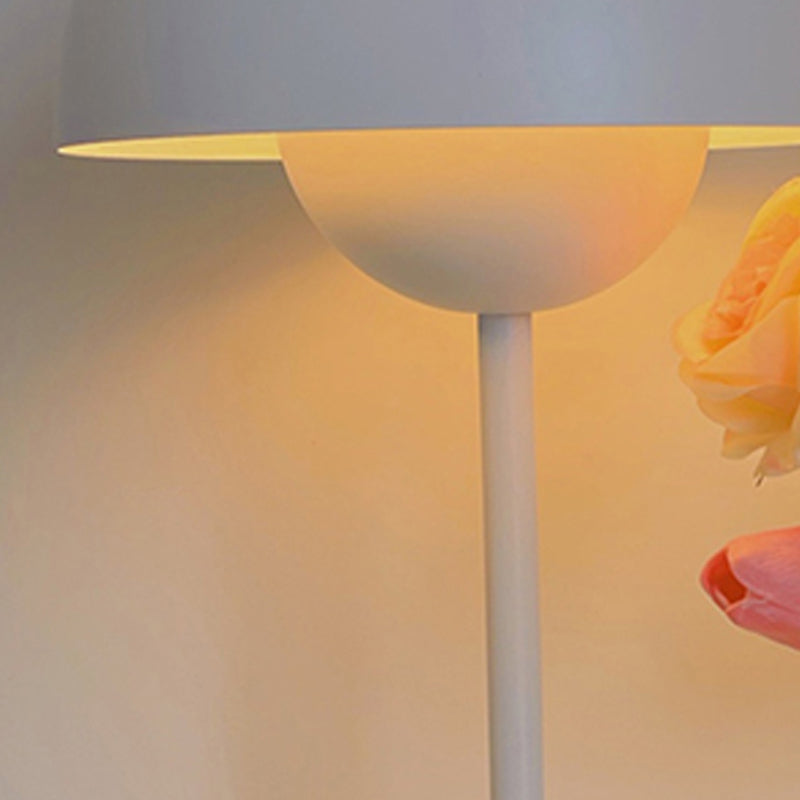 Dome Table Light Nordic Style Metal Night Table Lamp for Bedside