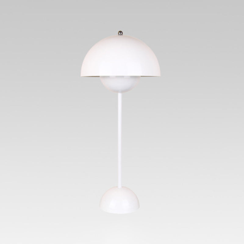 Dome Table Light Nordic Style Metal Night Table Lamp for Bedside