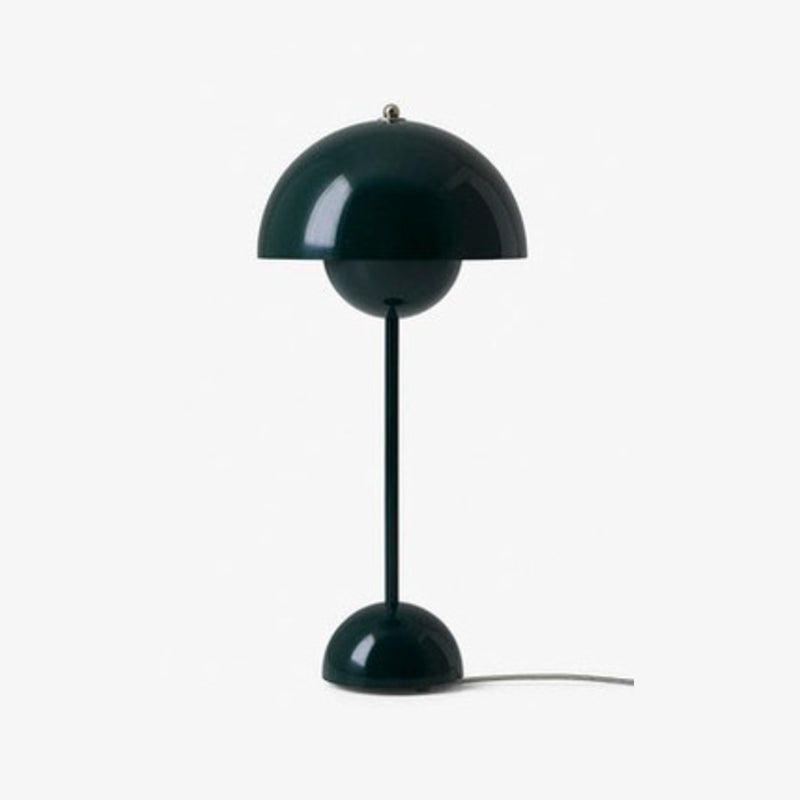 Dome Table Light Nordic Style Metal Night Table Lamp for Bedside