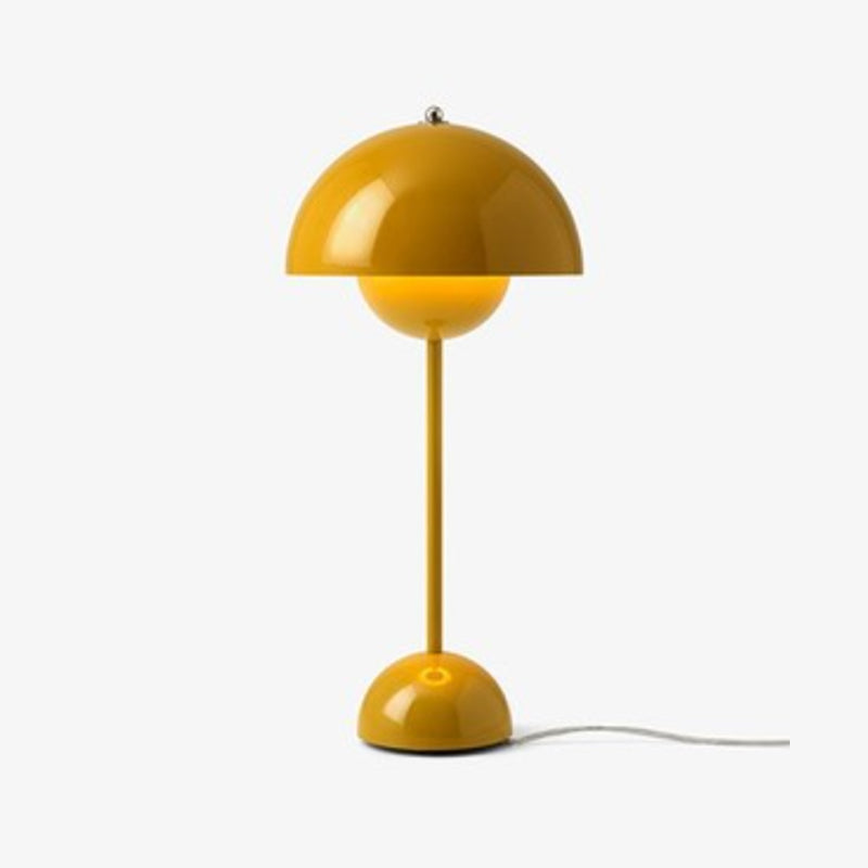 Dome Table Light Nordic Style Metal Night Table Lamp for Bedside