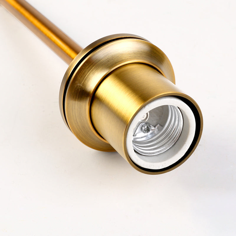 Hanging Light Fixture Minimalist Style Glass Pendant Lighting Fixture