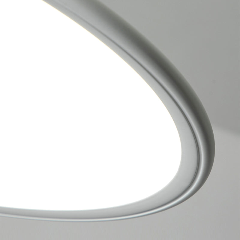 Round Shape Metal Hanging Light Modern Style 1-Light Hanging Mounted Lights