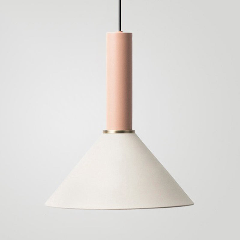 Contemporary Style Geometry Shape Pendant Light Metal 1 Light Hanging Pendant Light