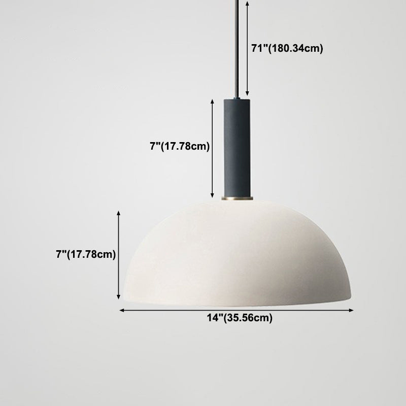 Contemporary Style Geometry Shape Pendant Light Metal 1 Light Hanging Pendant Light