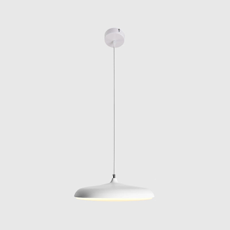Metal Round Shape Hanging Light Nordic Macarons 1 Light Hanging Mounted Lights