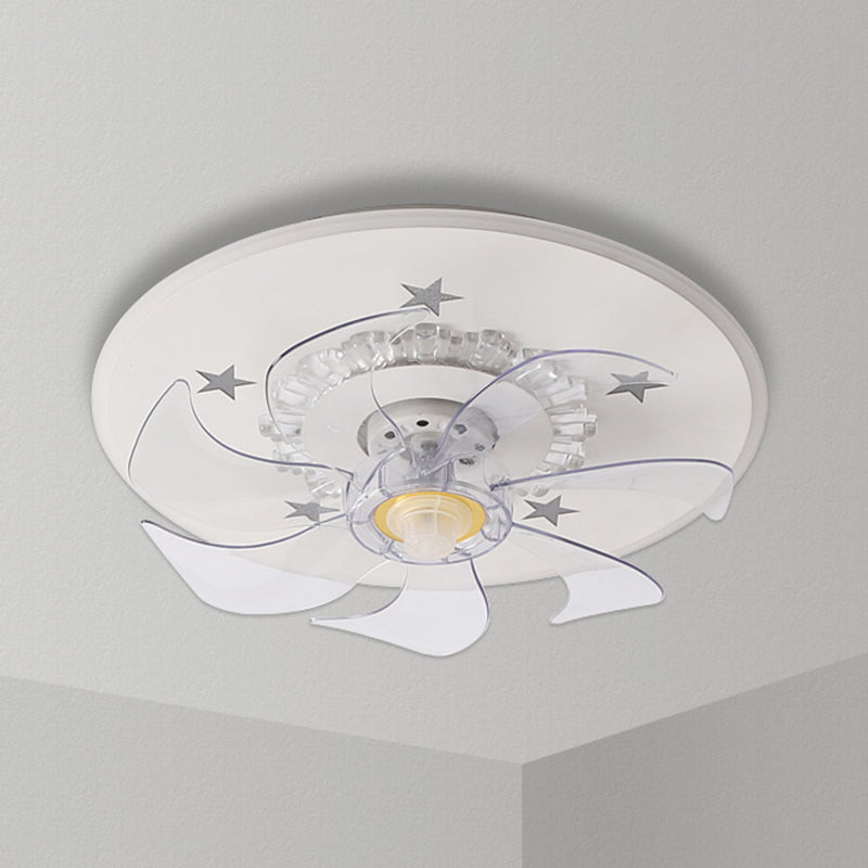 Modern Style Ceiling Fan Lighting Metal Multi Light Ceiling Fan Lighting for Bedroom