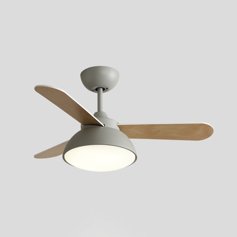 Ceiling Fan Light Simple-Style LED Metal Ceiling Flush Mount Light