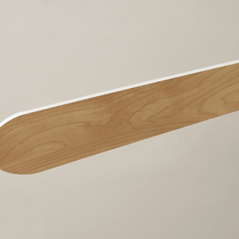 Ceiling Fan Light Simple-Style LED Metal Ceiling Flush Mount Light