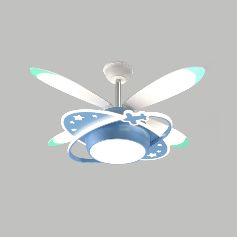 Forme d'avion Ventilateurs de plafond métal