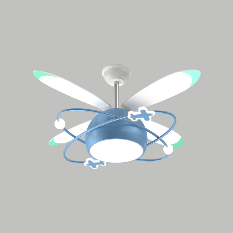 Forme d'avion Ventilateurs de plafond métal