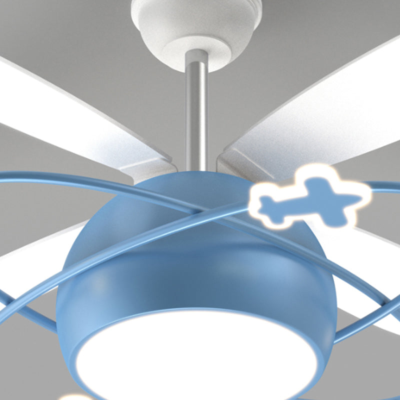 Forme d'avion Ventilateurs de plafond métal