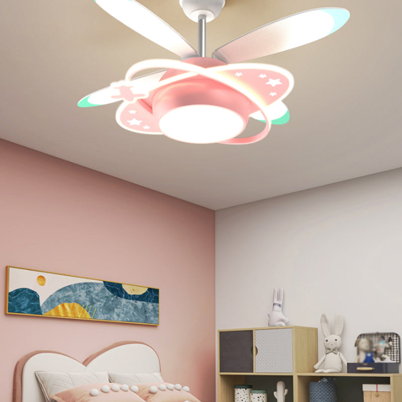 Forme d'avion Ventilateurs de plafond métal