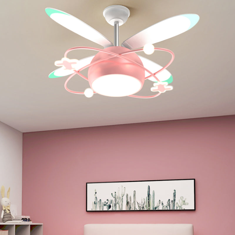 Forme d'avion Ventilateurs de plafond métal