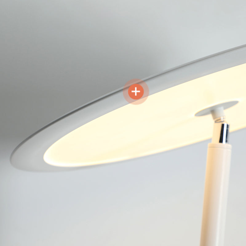 Nordic Linear Floor Lamp Metal 63" High LED Floor Light for Living Room