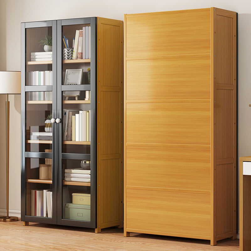 Modern & Contemporary Shelf Bookcase Vertical Bookshelf for Office