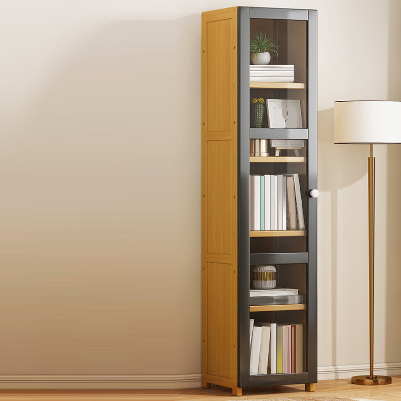 Modern & Contemporary Shelf Bookcase Vertical Bookshelf for Office