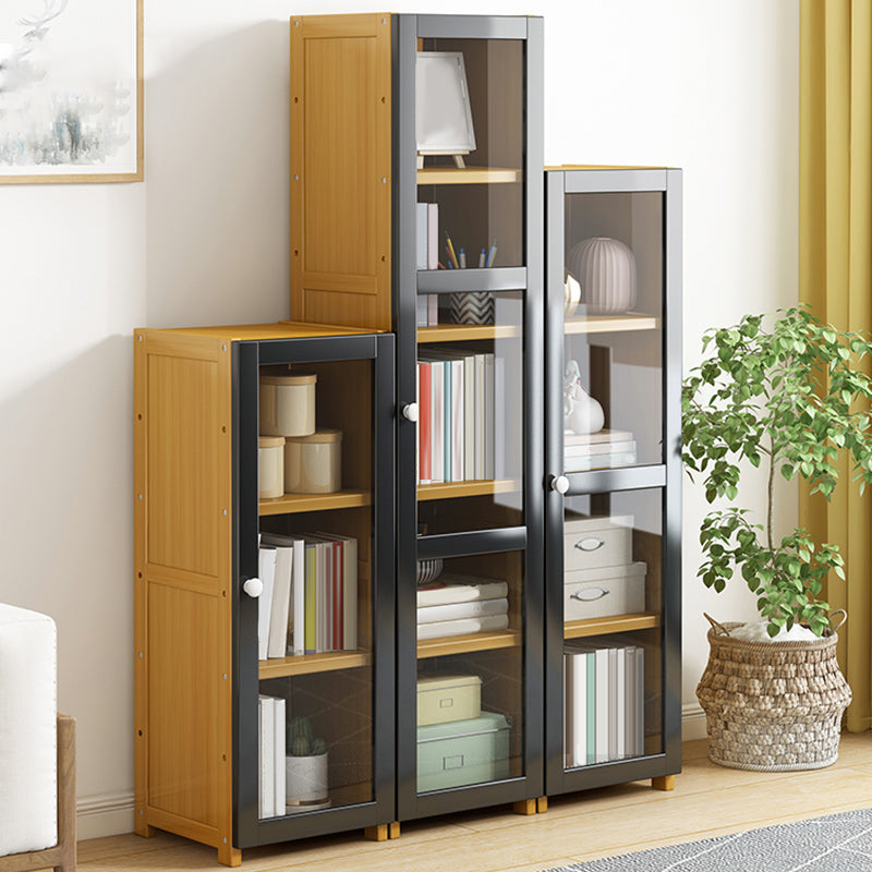 Modern & Contemporary Shelf Bookcase Vertical Bookshelf for Office