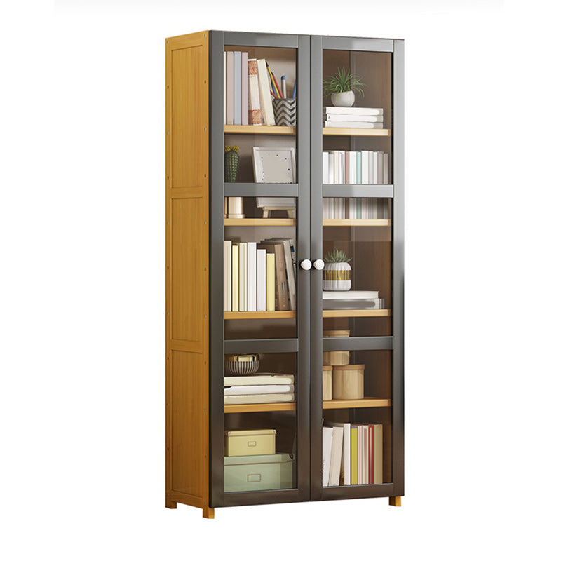 Modern & Contemporary Shelf Bookcase Vertical Bookshelf for Office