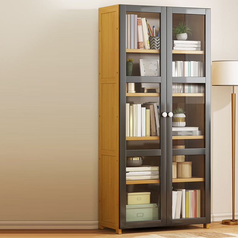 Modern & Contemporary Shelf Bookcase Vertical Bookshelf for Office