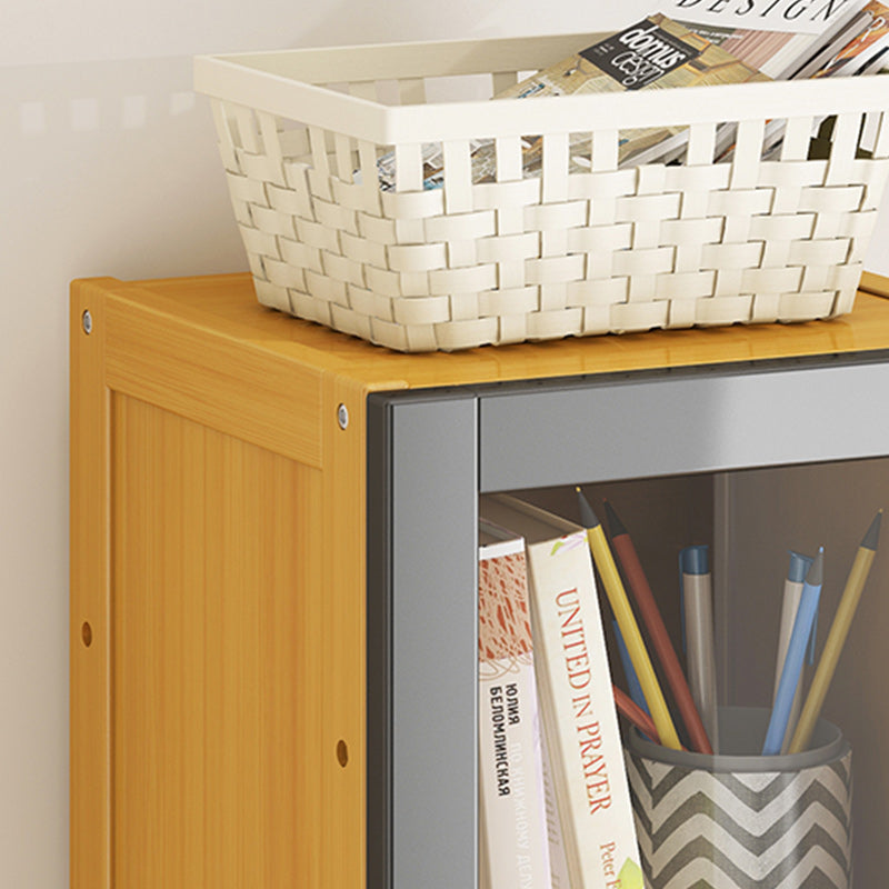 Modern & Contemporary Shelf Bookcase Vertical Bookshelf for Office