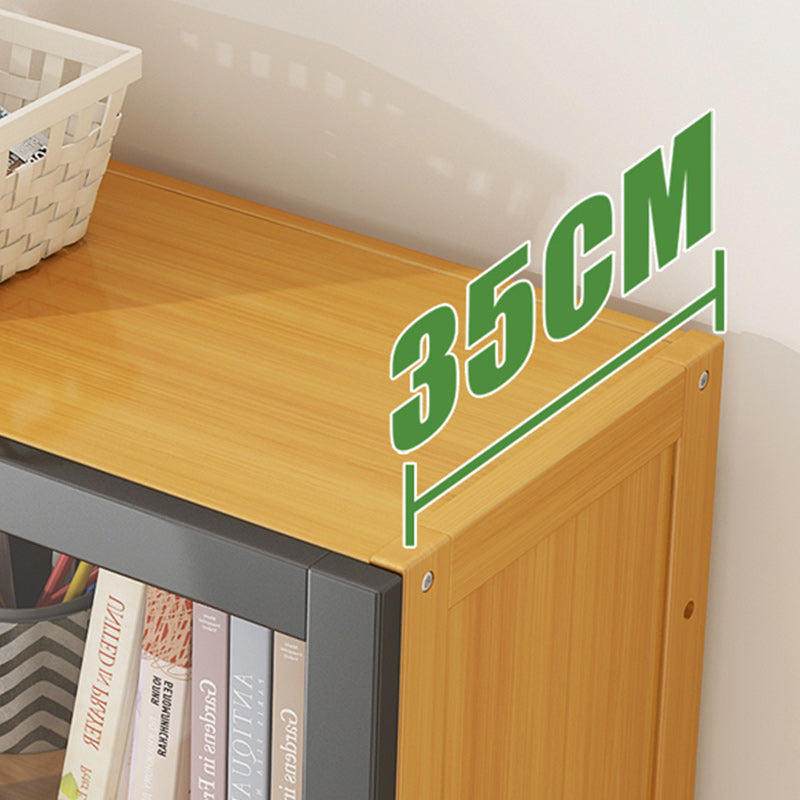 Modern & Contemporary Shelf Bookcase Vertical Bookshelf for Office