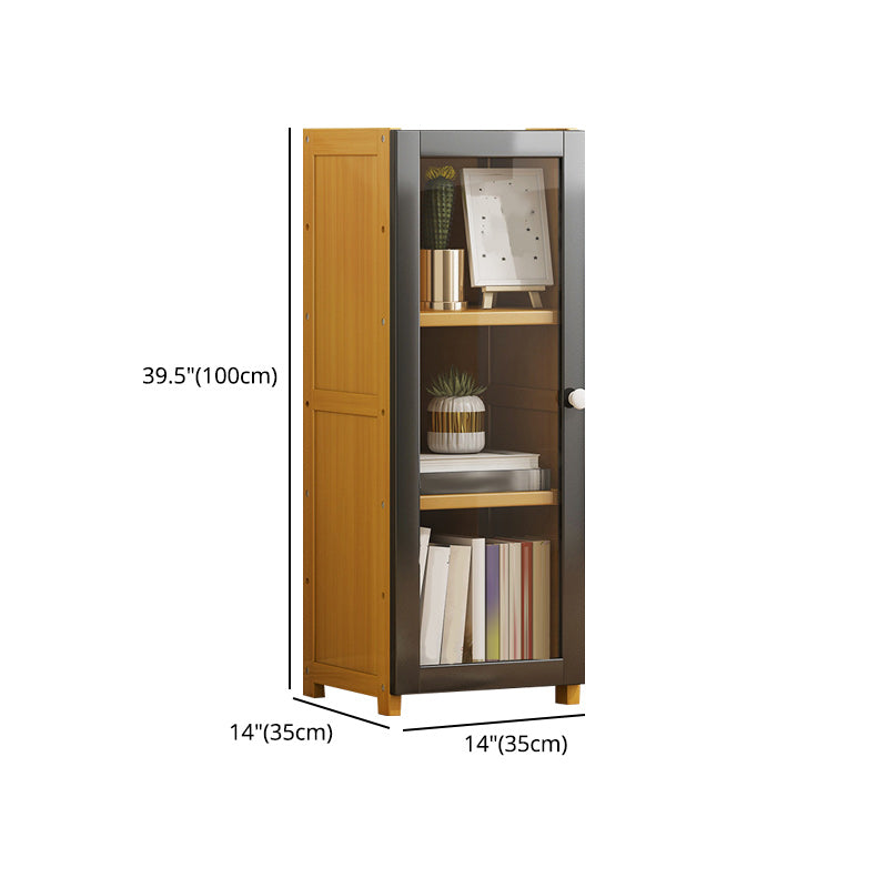 Modern & Contemporary Shelf Bookcase Vertical Bookshelf for Office
