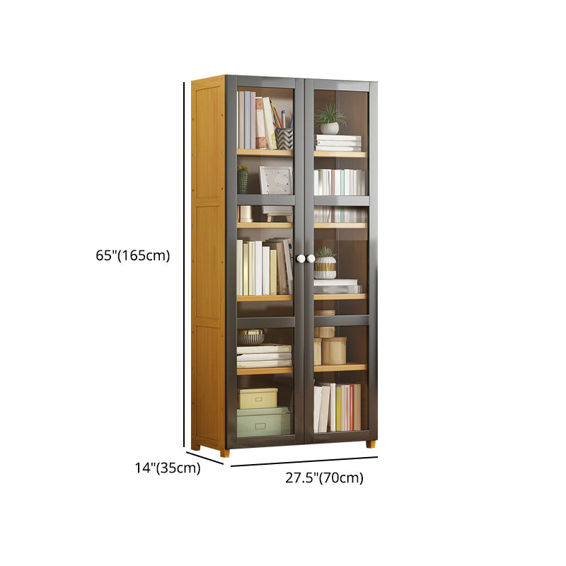 Modern & Contemporary Shelf Bookcase Vertical Bookshelf for Office