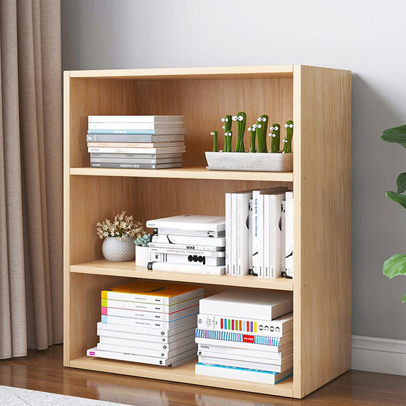 Modern Vertical Standard Bookcase Manufactured Wood Bookshelf for Home