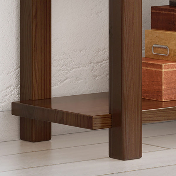 Vertical Shelf Bookcase with Shelves Wooden Bookshelf for Home Office