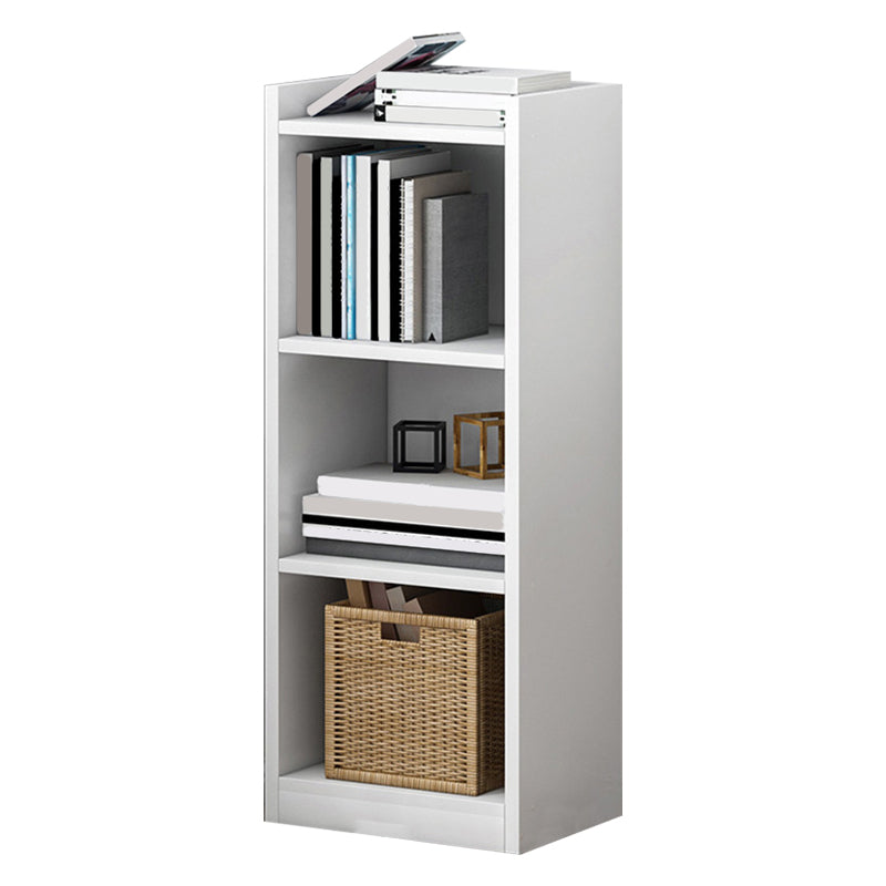 Modern Vertical Standard Bookshelf Manufactured Wood Bookcase for Living Room