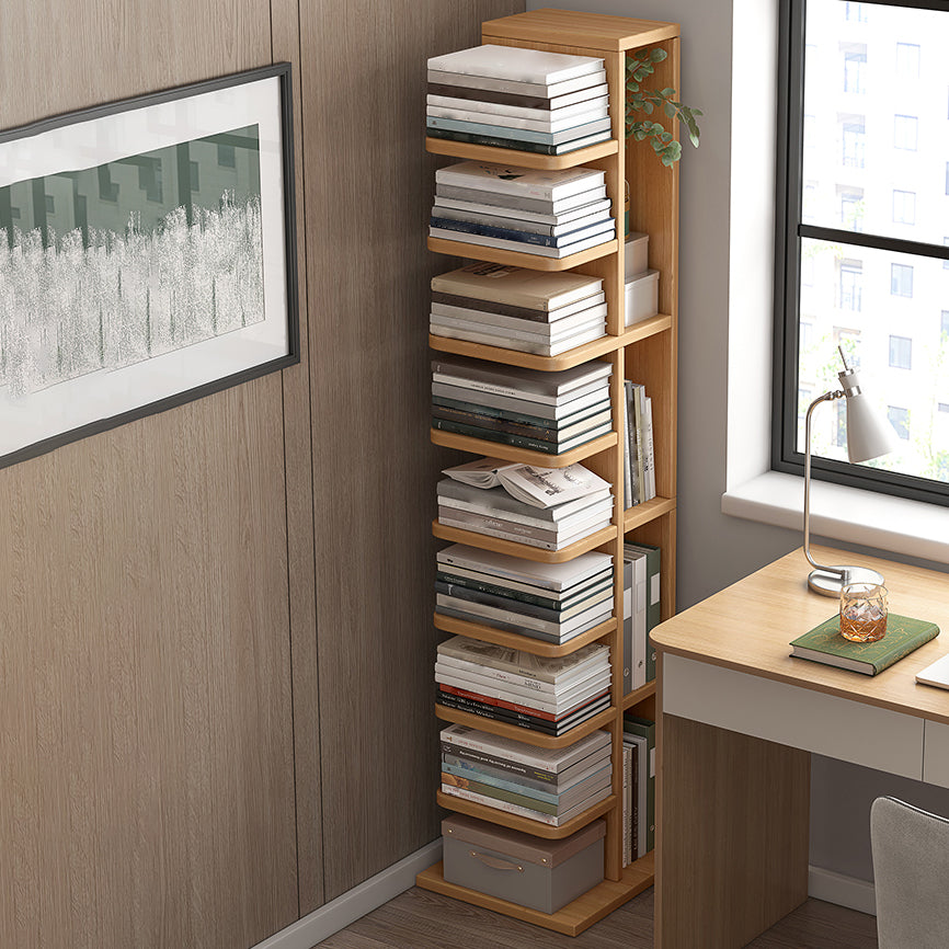 13.78"W Bookshelf Urban Style Invisible Bookcase for Office and Home