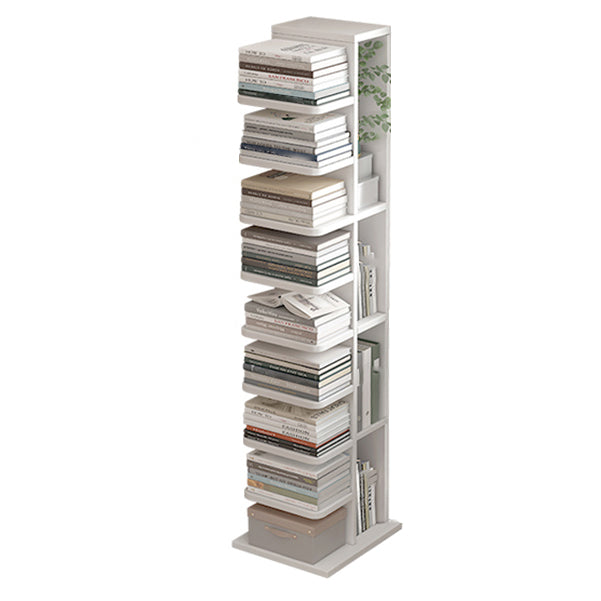 13.78"W Bookshelf Urban Style Invisible Bookcase for Office and Home