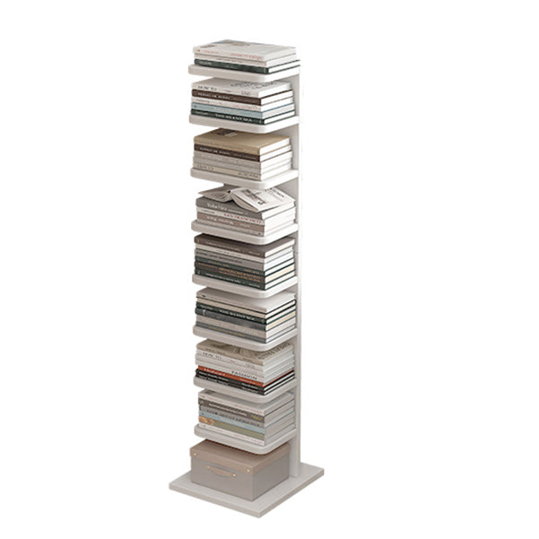 13.78"W Bookshelf Urban Style Invisible Bookcase for Office and Home