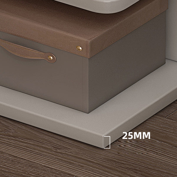 13.78"W Bookshelf Urban Style Invisible Bookcase for Office and Home