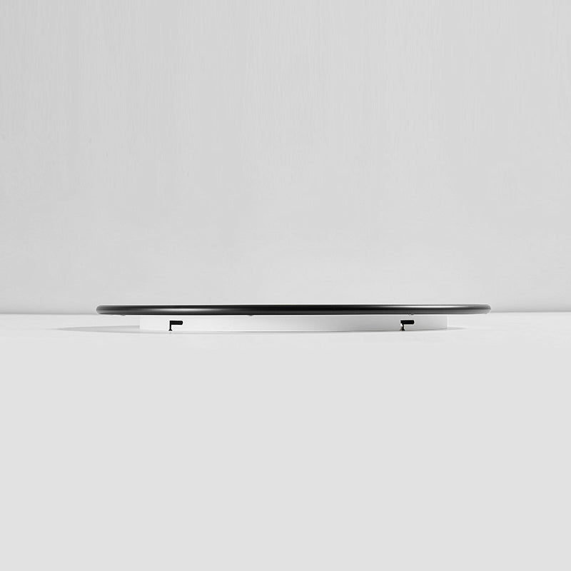 Aluminum Circle Ceiling Light Fixture Simplicity LED Ceiling Mount Light Fixture