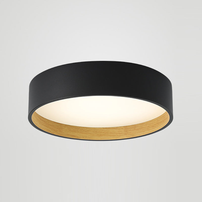 Metal Round Flush Mount Lighting Modern Style LED Flush Ceiling Light Fixture