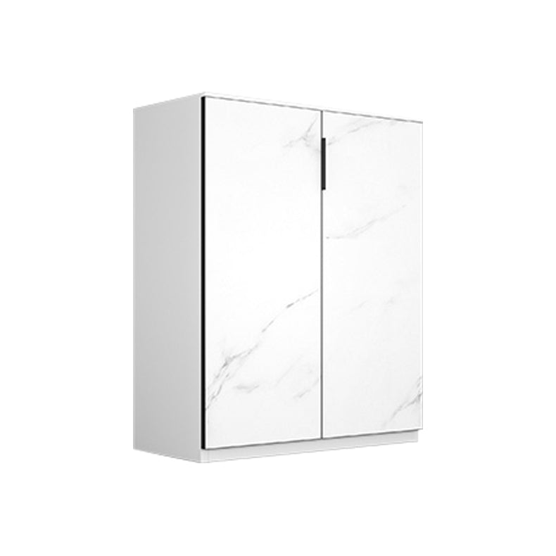 Glam Style Sideboard Table with Locking Drawers Storage Sideboard for Dining Room