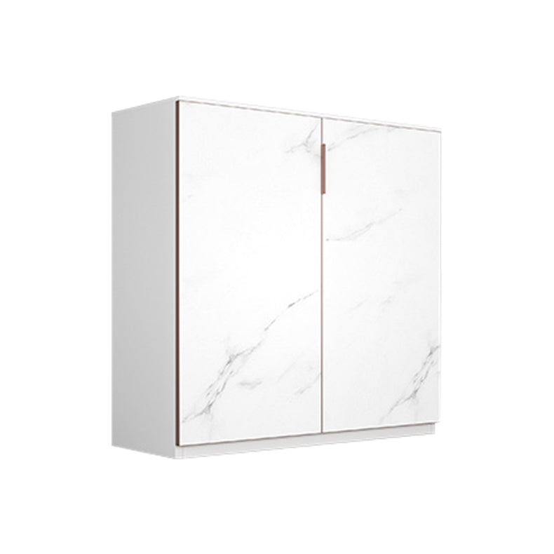 Glam Style Sideboard Table with Locking Drawers Storage Sideboard for Dining Room