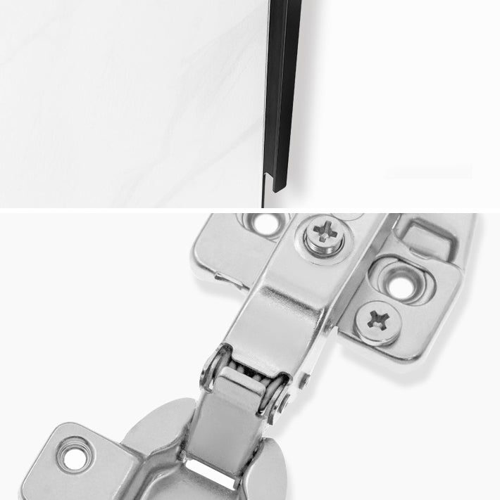 Glam Style Sideboard Table with Locking Drawers Storage Sideboard for Dining Room