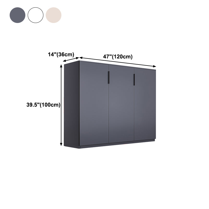 Glam Style Sideboard Table with Locking Drawers Storage Sideboard for Dining Room