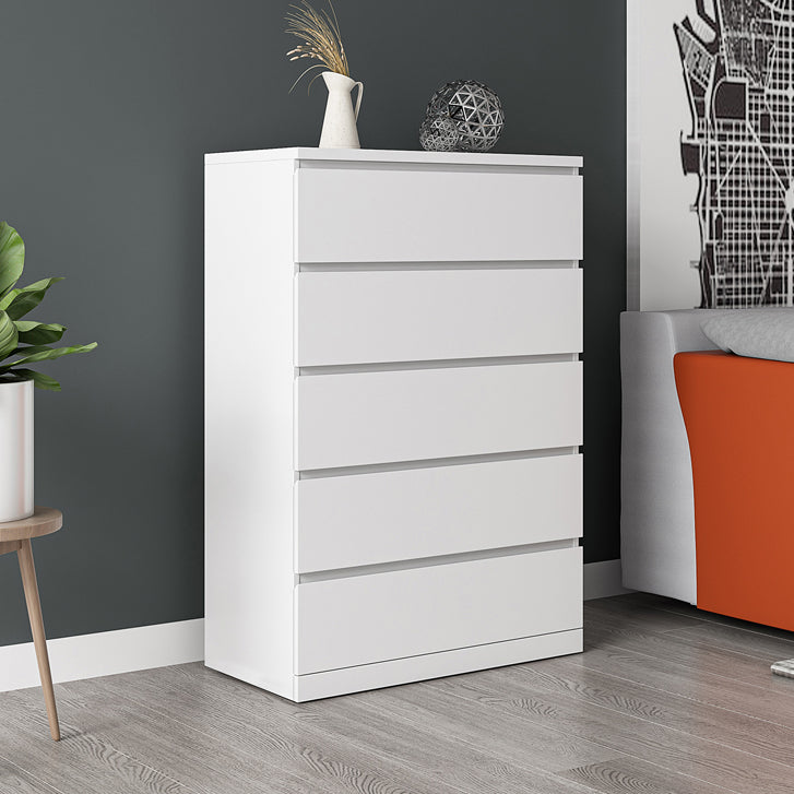 Artificial Wood Living Room Sideboard Cabinet Modern Buffet Server Cabinet with Drawers