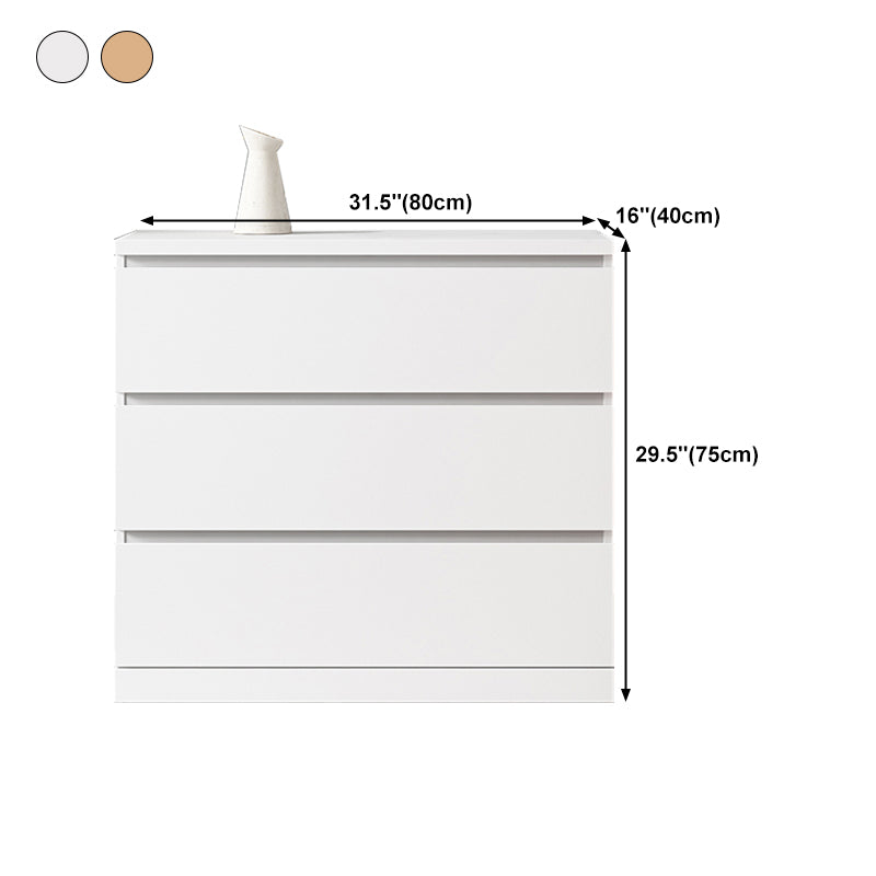 Artificial Wood Living Room Sideboard Cabinet Modern Buffet Server Cabinet with Drawers