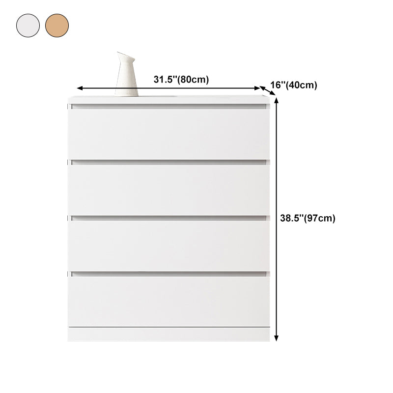 Artificial Wood Living Room Sideboard Cabinet Modern Buffet Server Cabinet with Drawers